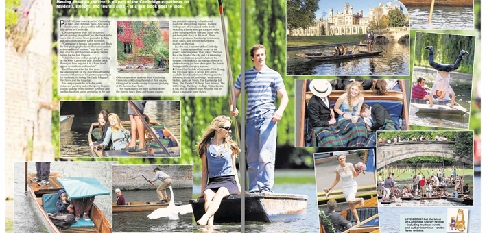 Coffee Table Punting in Cambridge