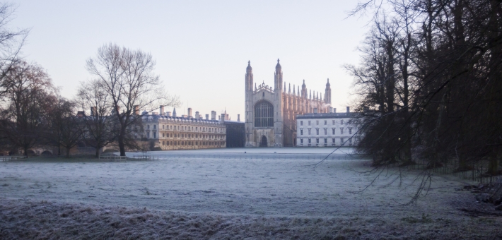 Cambridge Winter Sights
