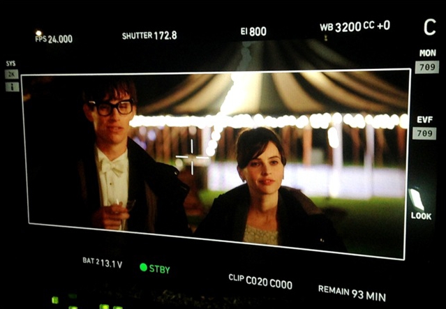 Playback Montior Shot - Theory of Everything