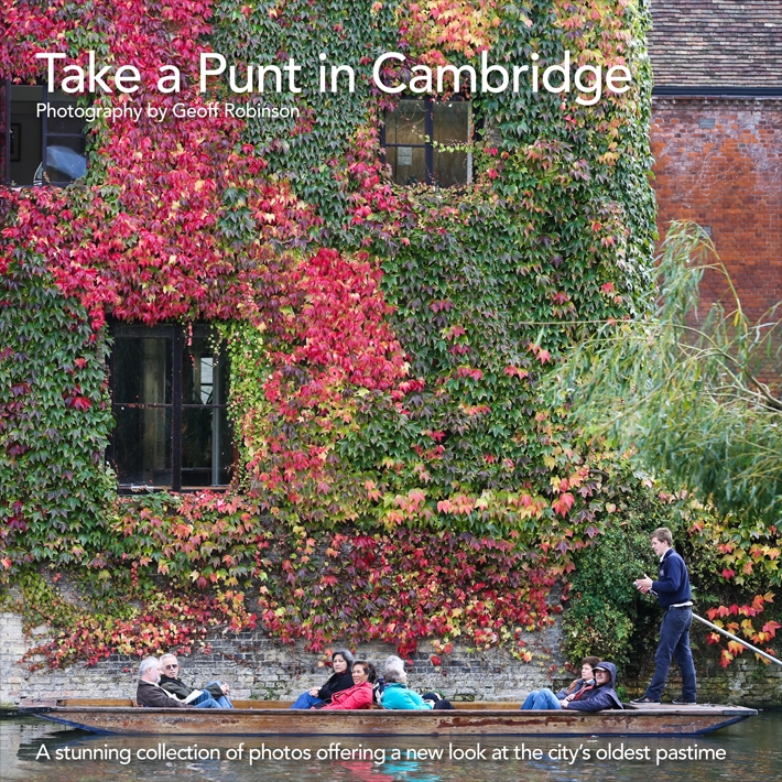 Cambridge Coffee Table Book - Punt in your living room!