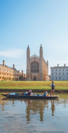 Award-Winning Traditional Punting in Cambridge