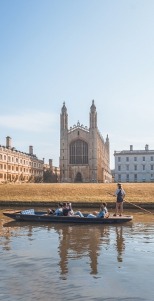 Award-Winning Traditional Punting in Cambridge