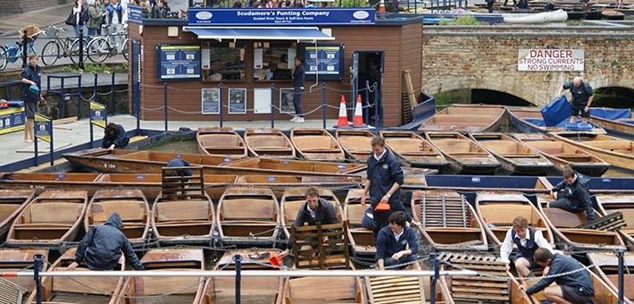 Work Experience at Scudamore's Punting Company