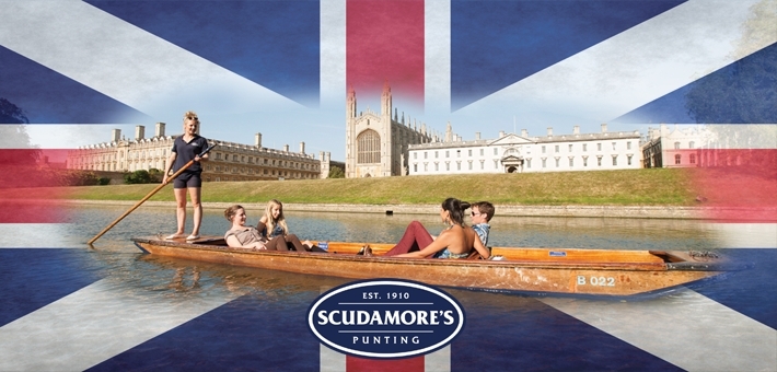 Great China Welcome Chartermark for Scudamore's Punting in Cambridge