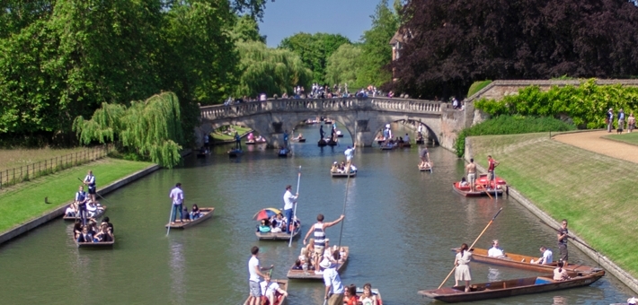 Punting Checklist - what to bring and what to wear!
