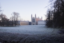 Punting and Walking at Christmas