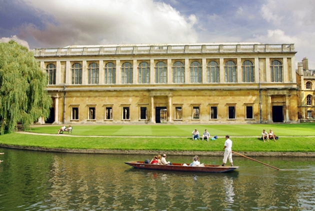 Trinity College Wren Library, Cambridge