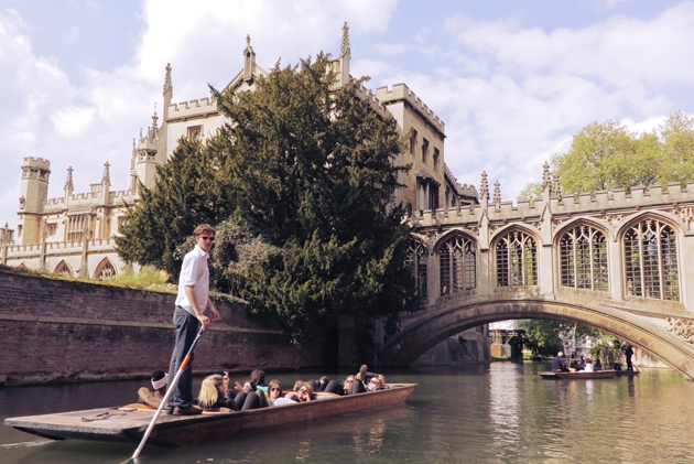 St John's College Bridge of Sighs, Cambridge